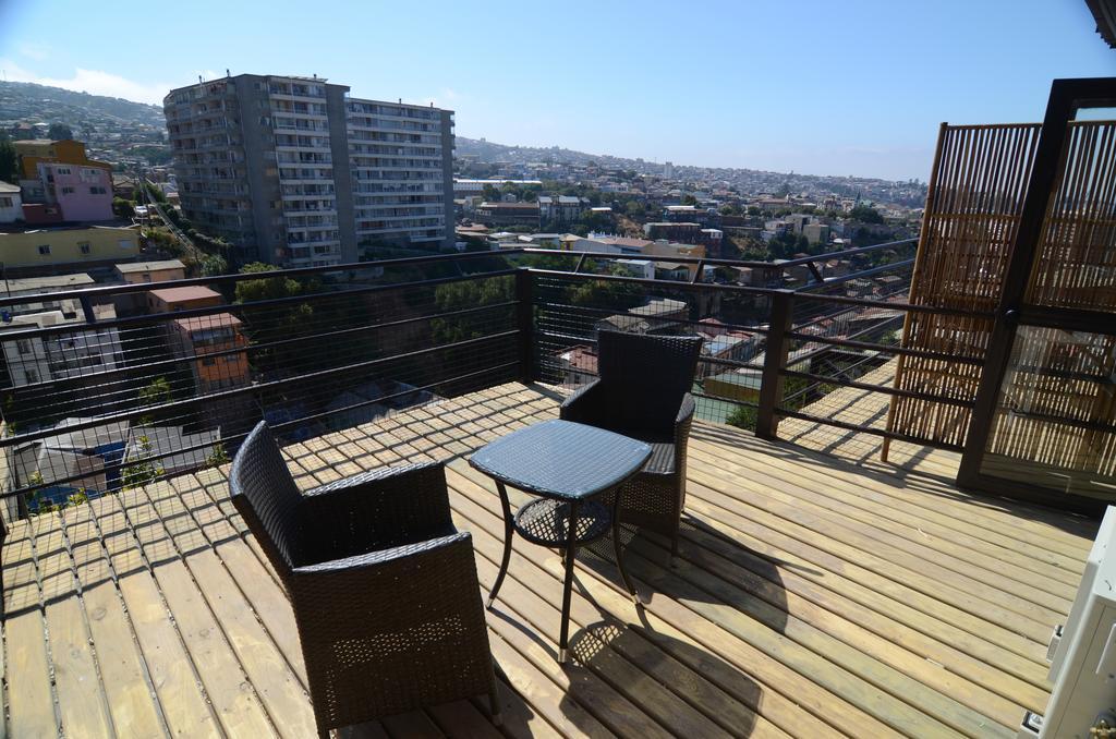 Hotel Boutique Cabernet Valparaíso Dış mekan fotoğraf
