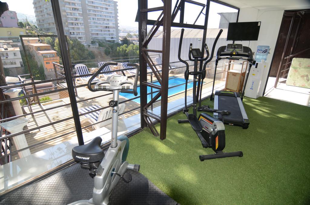Hotel Boutique Cabernet Valparaíso Dış mekan fotoğraf