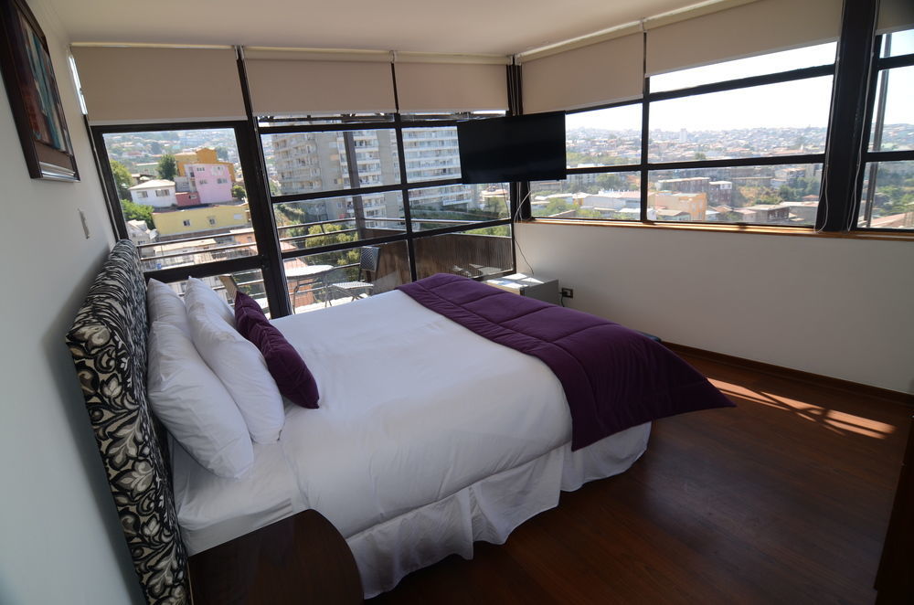 Hotel Boutique Cabernet Valparaíso Dış mekan fotoğraf