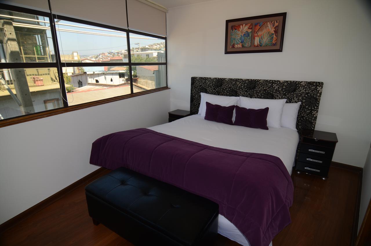 Hotel Boutique Cabernet Valparaíso Dış mekan fotoğraf