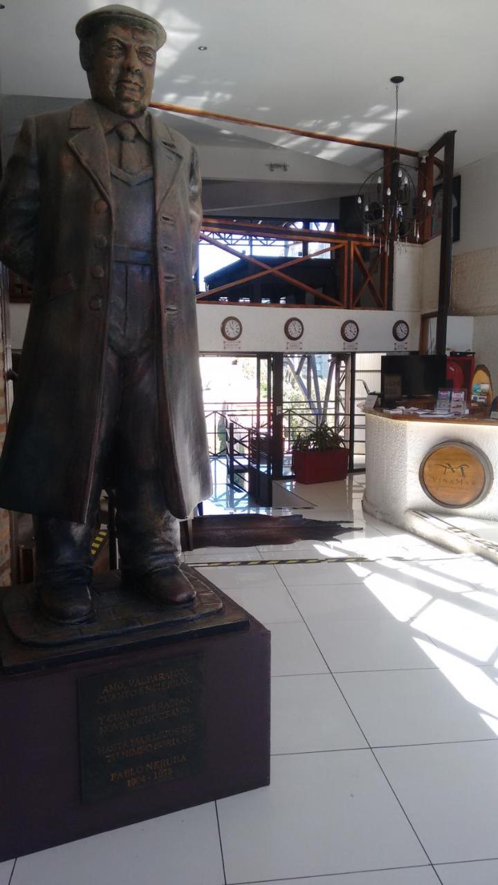 Hotel Boutique Cabernet Valparaíso Dış mekan fotoğraf