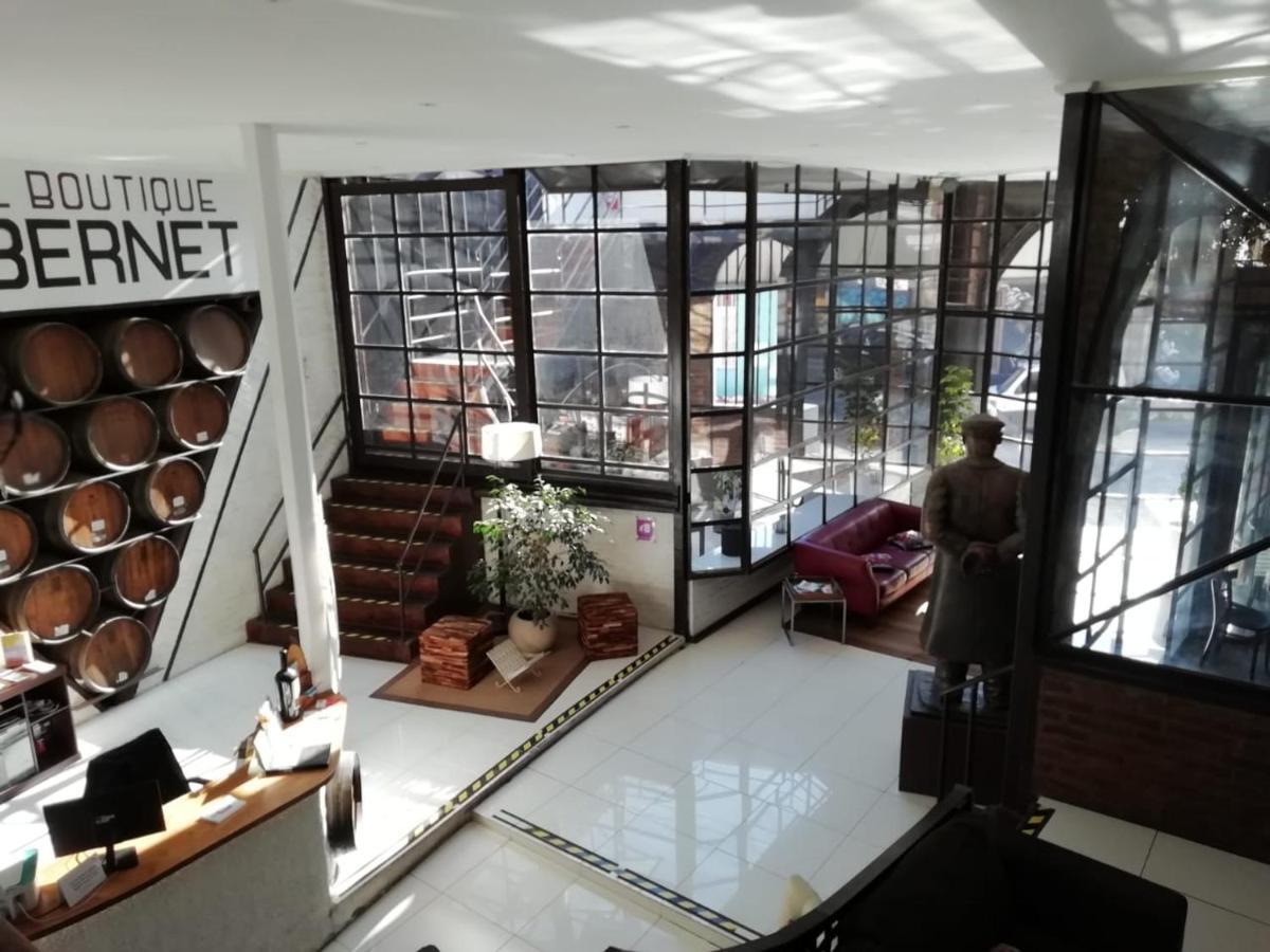 Hotel Boutique Cabernet Valparaíso Dış mekan fotoğraf