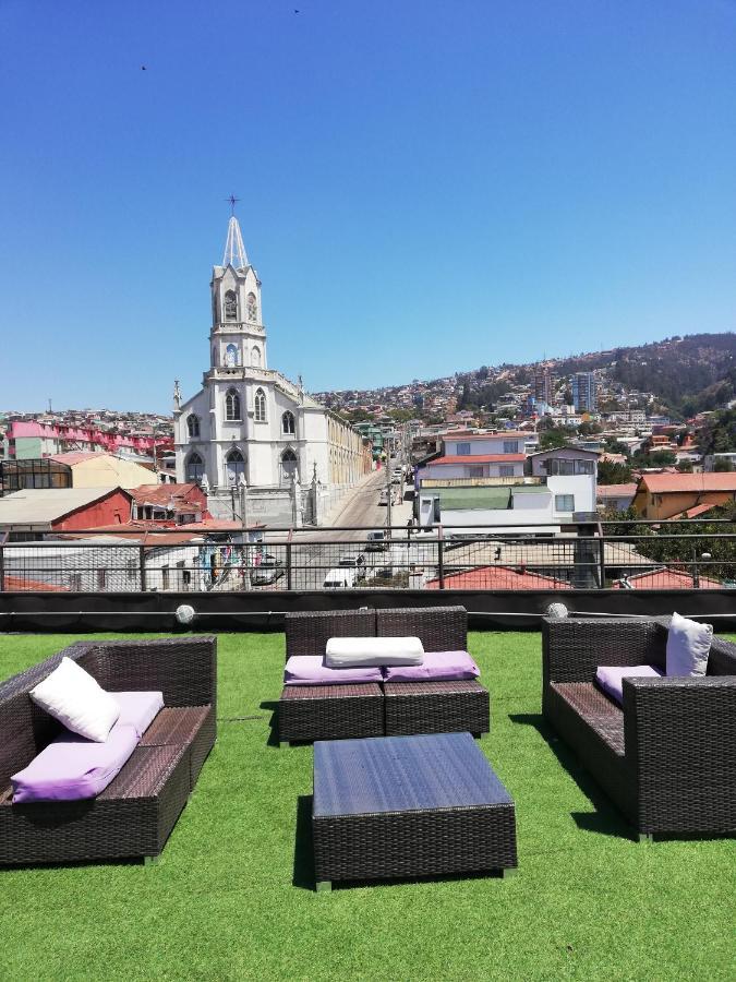 Hotel Boutique Cabernet Valparaíso Dış mekan fotoğraf